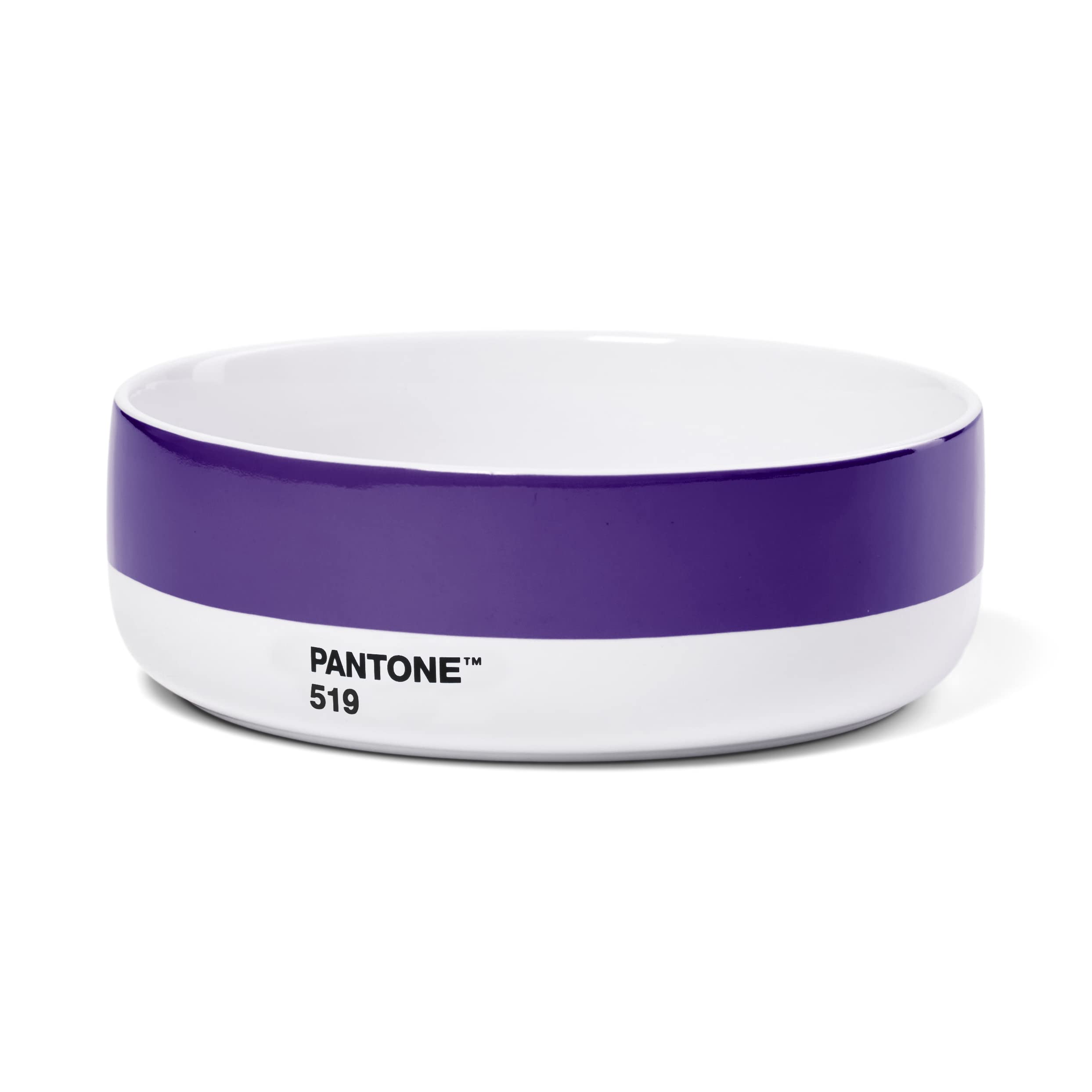 Copenhagen Design PANTONE Porzellan Schale, 6er Geschenkbox Farben, Yellow 012, Orange 021, Red 2035, Green 3539, Blue 2150, Violet 519
