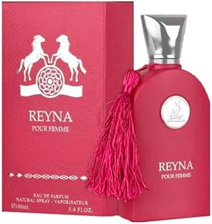 Maison Alhambra Reyna Pour Femme Eau de Parfum for Women – 100ml / 3.4 Fl Oz Natural Spray – Long Lasting Feminine Fragrance