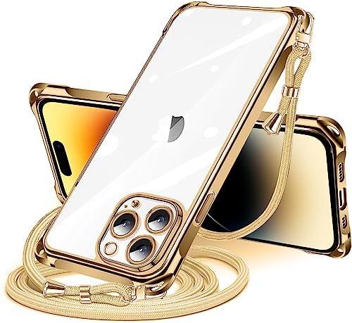 Amazon.co.jp: iPhone 14 Pro 用 ケース クリア ショルダー 