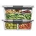 Rubbermaid Brilliance Food Storage Container