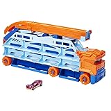 Durch seine enorme Aufnahmefähigkeit und die epische Abfahrt sind bei diesem Transporter Komfort und Spannung kombiniert Kinder ab 4 Jahren werden dieses unglaubliche Geschenk lieben!