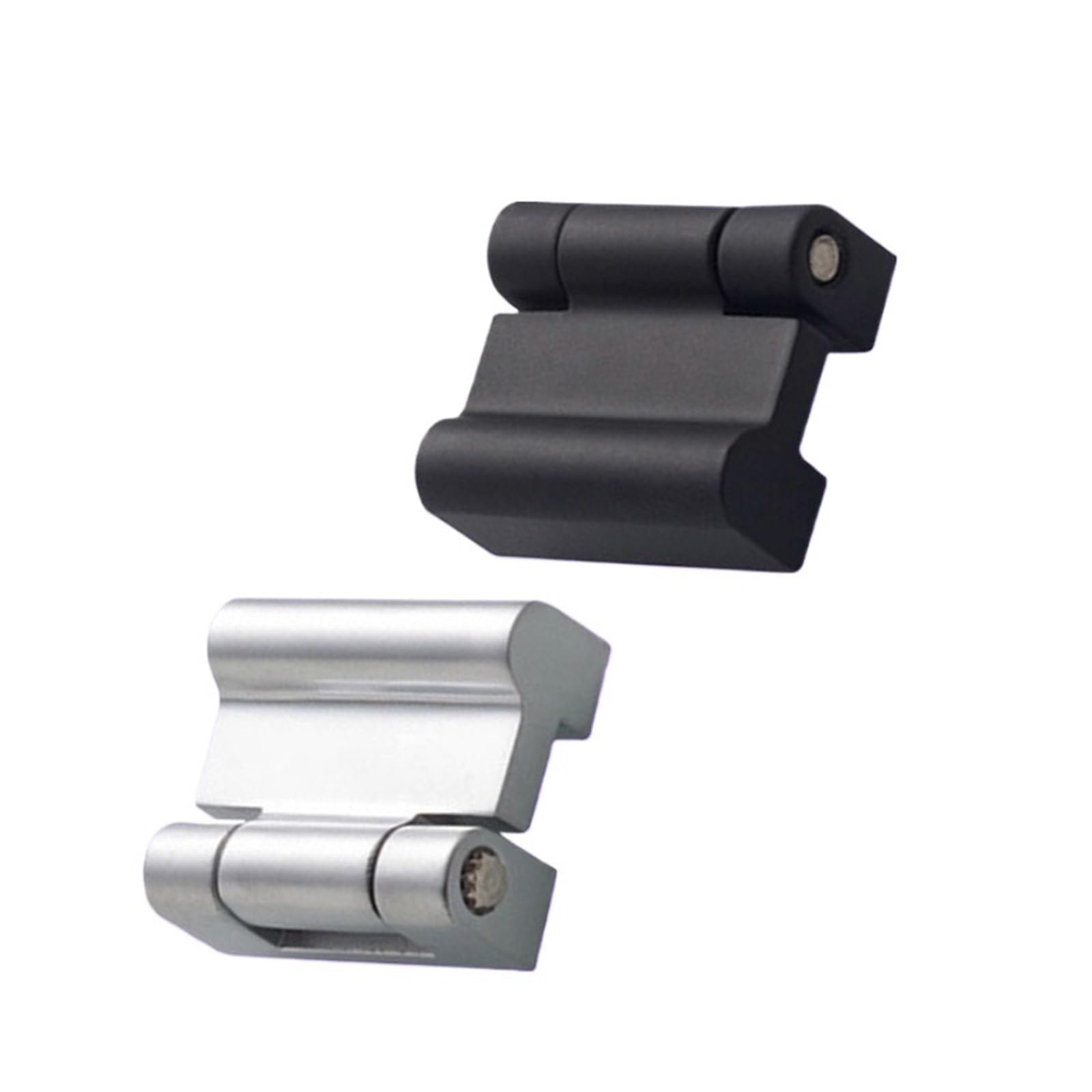 Ehfqpjybbo Xg02-039-1-Black Zinc Alloy Hinge Industrial Machinery And Equipment Sheet Metal Cabinets And Shells Hinges 1Pcs(Xg02-039-1-Black)