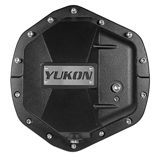 Yukon Gear & Axle YHCC-AAM11.5 Diff Covers For 11.5 Inch & 11.8 Inch Compatible With Gm, Dodge, Ram Differentials cover