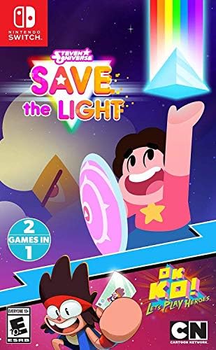 Save the Light & Ok K.O. Let's Play Heroes(steven