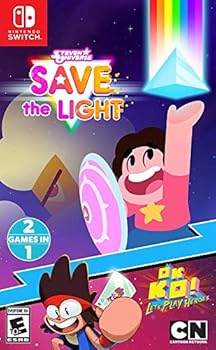 Video Game Save the Light & Ok K.O. Let's Play Heroes(steven Book