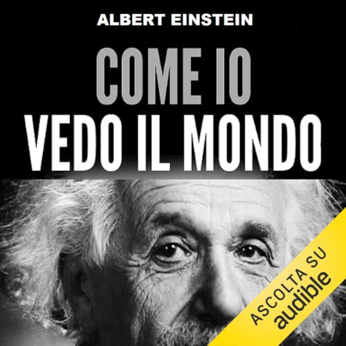 Diseño de la portada del título Come io vedo il mondo