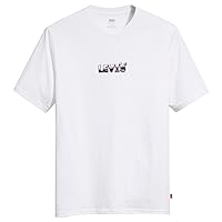 Levi's Graphic Crewneck Tee T-shirt, Levi Archival Mhg