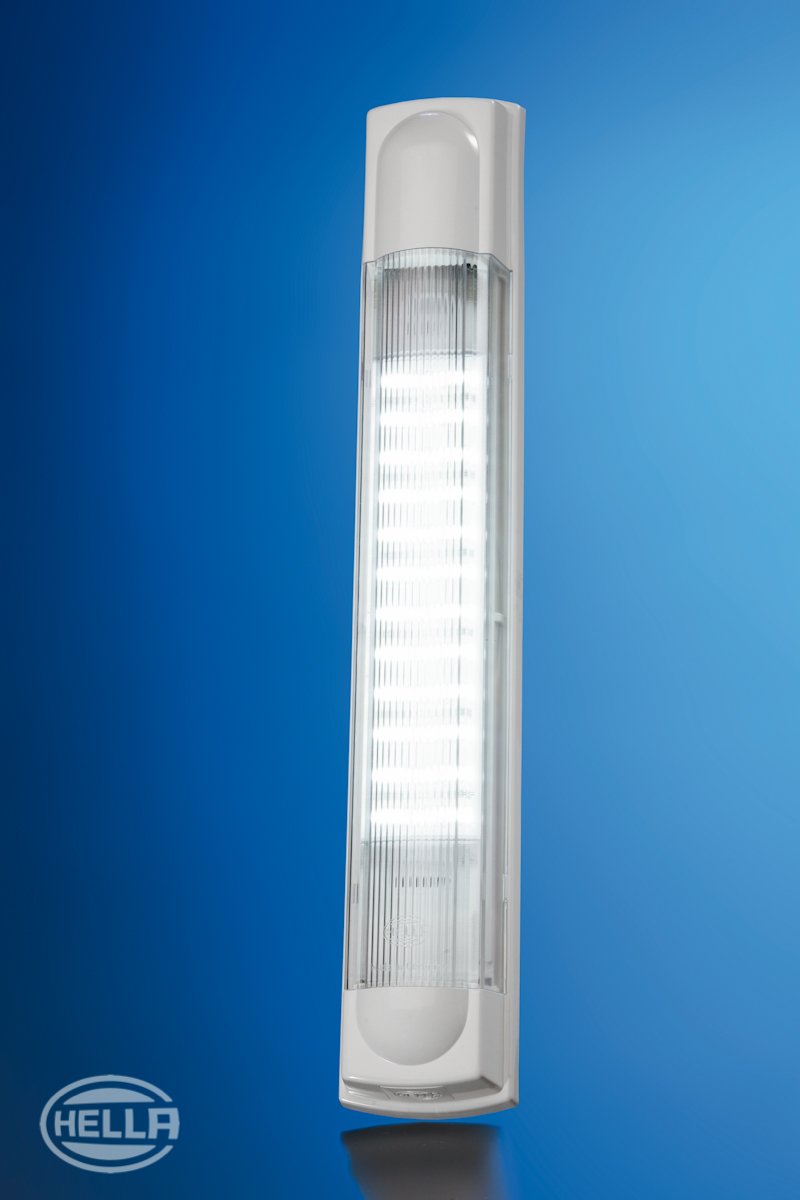 HELLA 2JA 007 373-151 Innenraumleuchte - LED - 12/24V - 4.8W - LED - 4000K