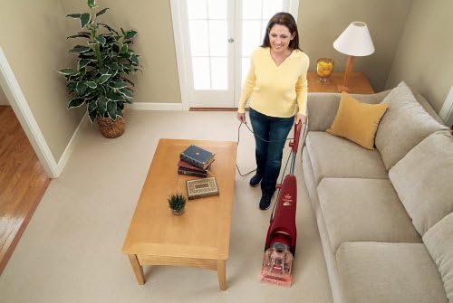 Bissell Quicksteamer Powerbrush Lightweight Upright Deep Carpet Cleaner, 2080