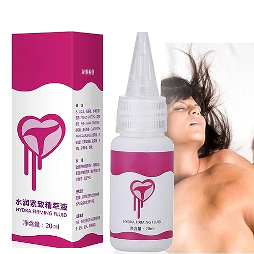 UANGLI Gel de resserrement vaginal Améliorer l’huile de resserrement Spray de libido Gouttes sexuelles vaginales Excitateur Vagin féminin Rétrécissement...