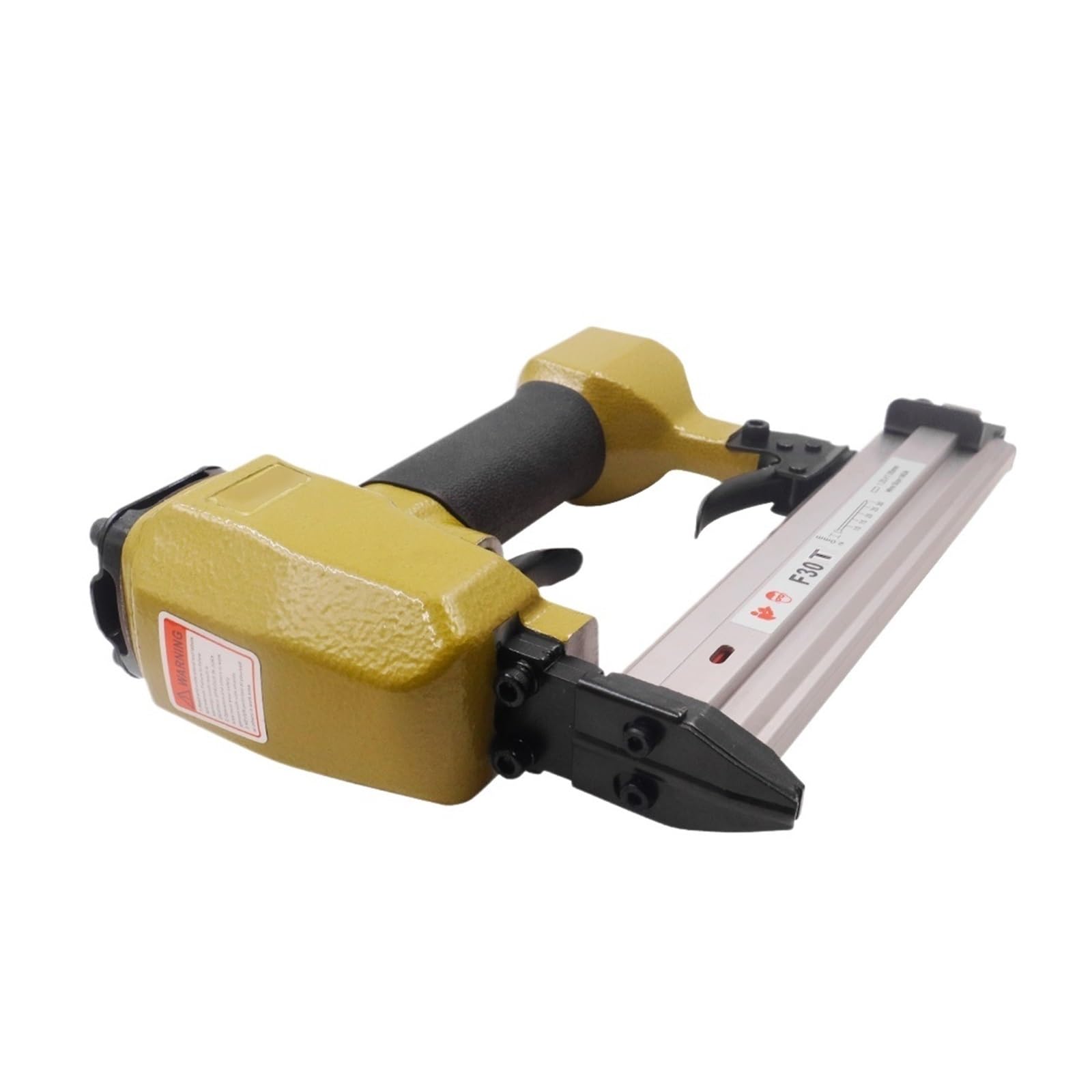 Pistola sparapunti pneumatica senza olio 18Ga Cucitrice Pneumatica For Tappezzeria F30 Chiodatrice For Finitura Ad Aria 10-30mm Graffette For Incorniciare Mobili Divano Tetto Strumenti Di Carpenteria