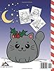 Walking in Whisker Wonderland: 55 cat-tastic Christmas coloring pages a purrfect way to celebrate the season #1