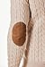 JMIERR Mens Sweater Cable Knit Casual Long Sleeve Button Chunky Winter Fashion Knitted Pullover Sweaters, 3XL, Beige