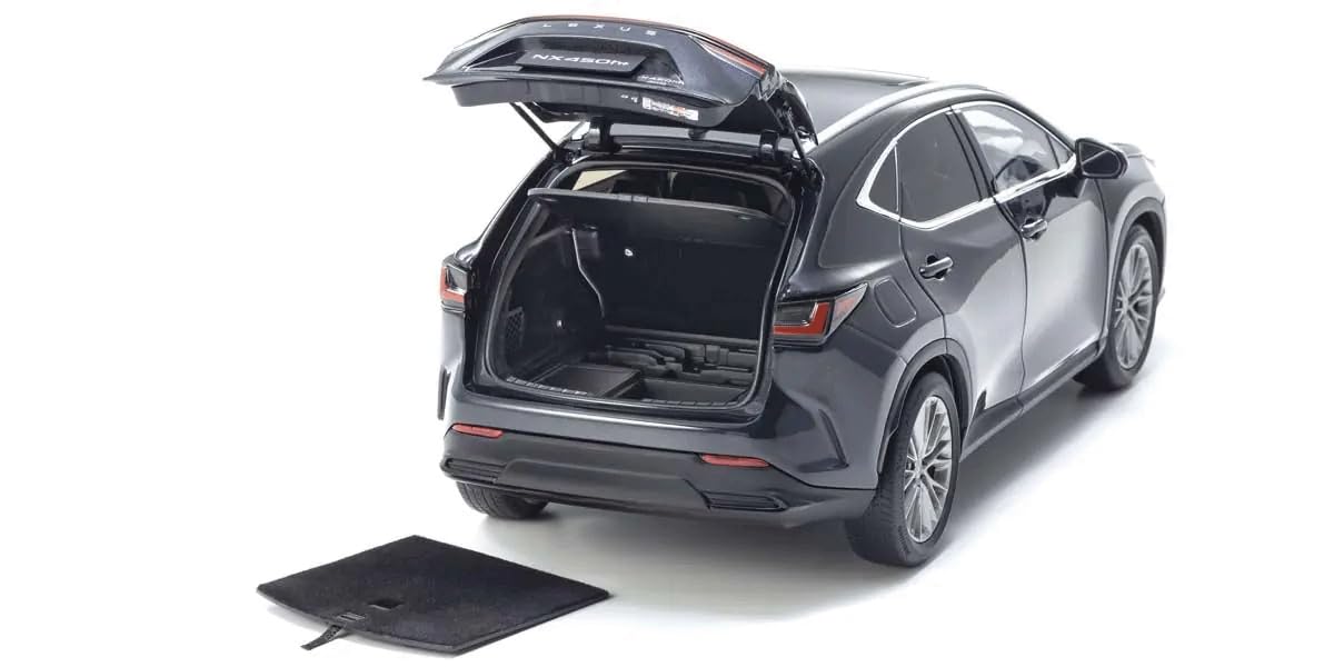 Amazon | 京商 オリジナル 1/18 レクサス NX 450h＋ グラファイト  