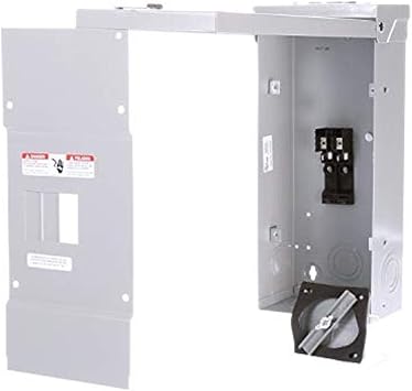 Siemens W0204ML1125CU 200-Amp 12 Space 24 Circuit Indoor Main Lug Load Center