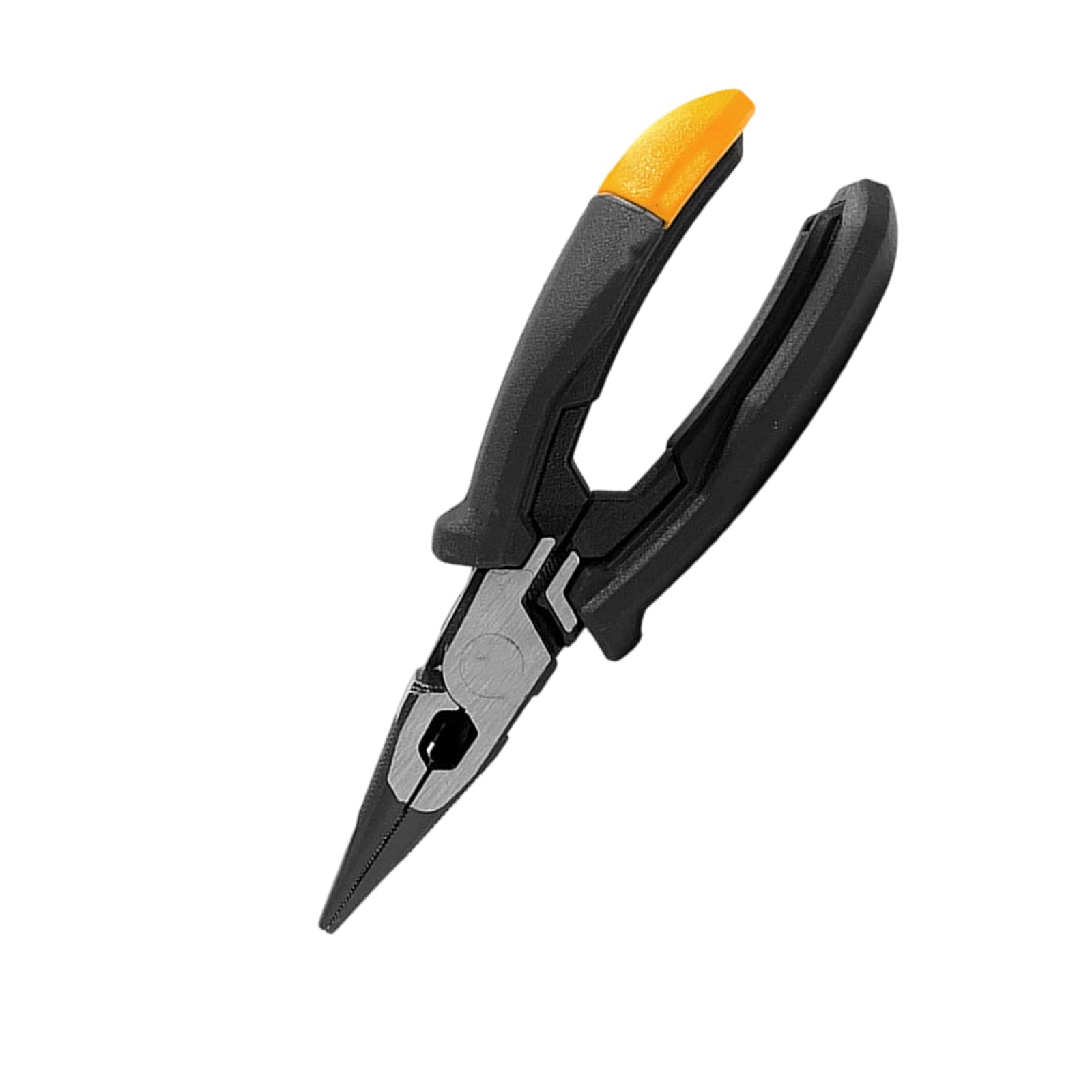 Alicates de punta con ergonómico texturizado para espacios