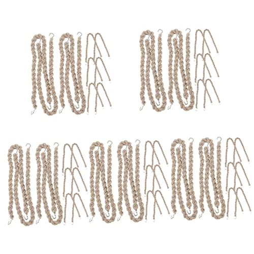 Clispeed Leggings Elastic Tie Front Shirt Troucer Leg Ties Outdoor Leg Tie Rope Trouser Leg Strap Cycling Boot Bands Leggings Ropes Blousing Garters Elastic Band Camping Khaki 50 Pcs #TOP30