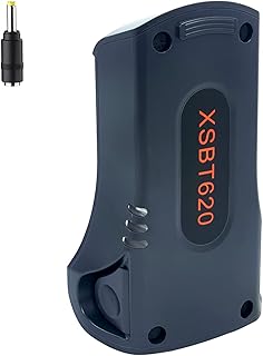 SLODA Replacement Battery for Shark XSBT620,XSBT620EU, Vacuum Cleaner, IZ102ANZ,IZ162H,IZ163H,IZ362H, IZ363H Shark Cordless Vacuum[3500 mAh,21.6V]