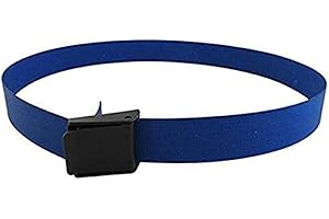 Scuba Choice Professional Scuba Diving 60'' Long Webbing Weight Belt with Plastic...