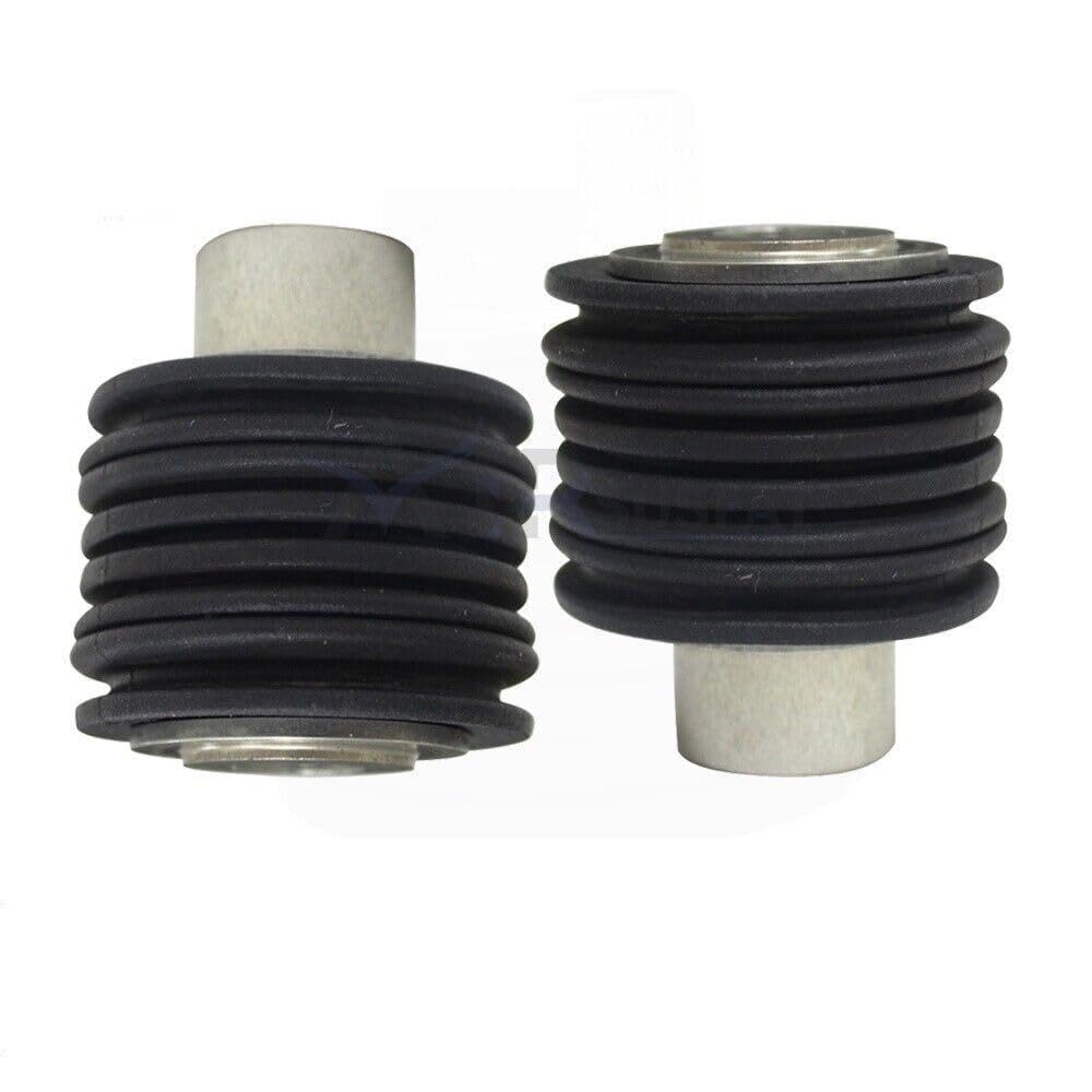Paire de kits de montage en caoutchouc pour compresseur de suspension d'air pour Audi Q7 4L/1,8 kg 2006-2015