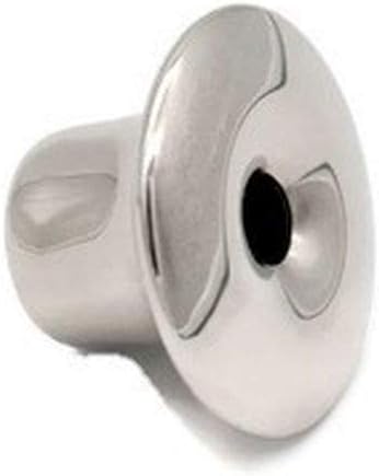 Hoosier Cabinet Knob Antique Hoosier Knob Cabinet Knob Furniture Knob Sellers Boone Nappanee McDougal Cabinet Knob Polished Nickel Boat Knob