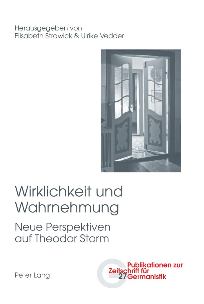 Theodor Storm Wirklichkeit und Wahrnehmung pour préparer un mémoire de germanistique