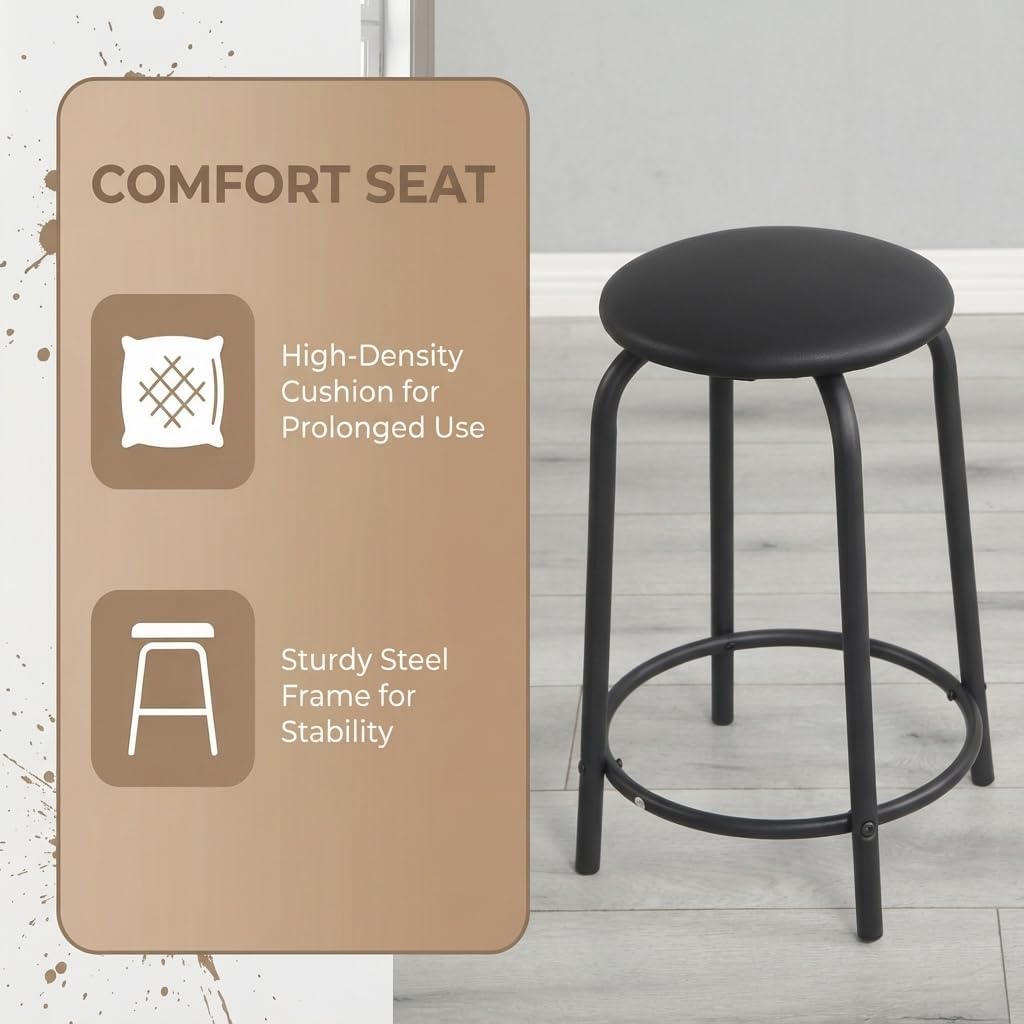 Drafting Table with Storage & Stool: Adjustable Tilting Art Desk, 2 Drawers, Height Adjustable Craft Table for Drawing, Painting, Home Office (Maple)