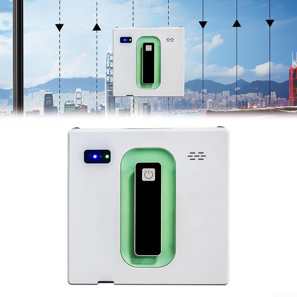 Spazzacristalli elettrico in plastica ABS per elettricisti compatti bianchi