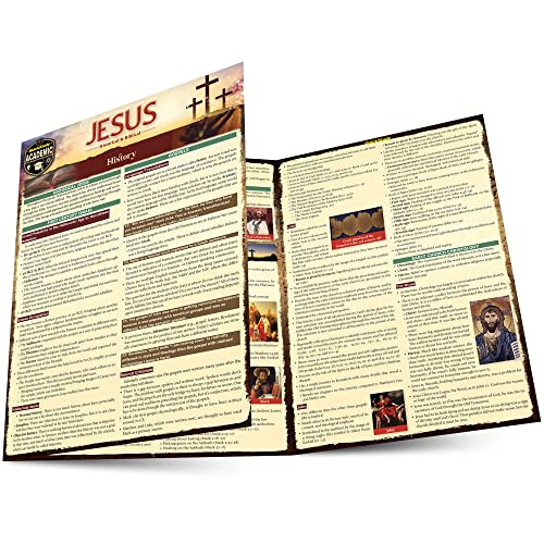 Jesus - Historical & Biblical: a QuickStudy Laminated Reference Guide (Quickstudy Reference Guide)