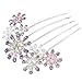 niceEshop(TM) Beautiful Jewelry Flowers Crystal Hair Clips - for hair clip Beauty Tools