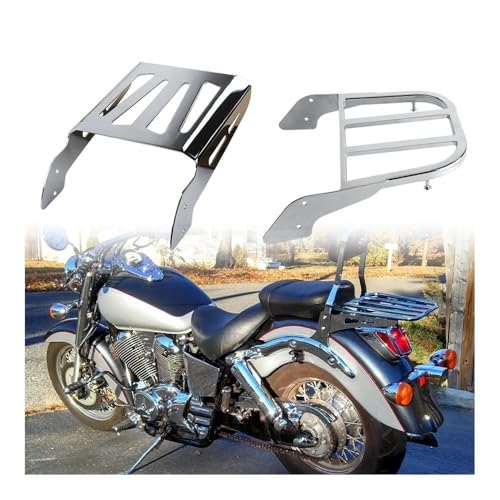 Support porte-bagages moto arrière pour Shadow ACE 750 afin de stabiliser vos longs trajets - 4