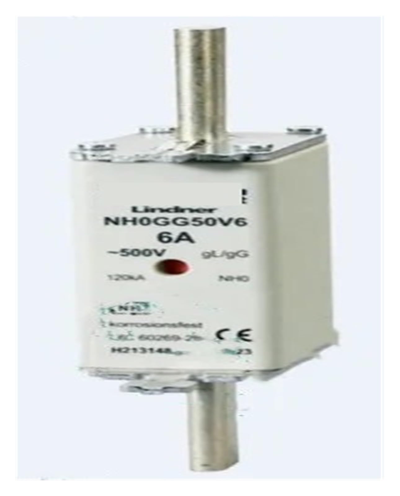 Fusibles NH0GG50V80 cartouche couteau NH00 gG 500V pour disjoncteur et sectionneur industriel