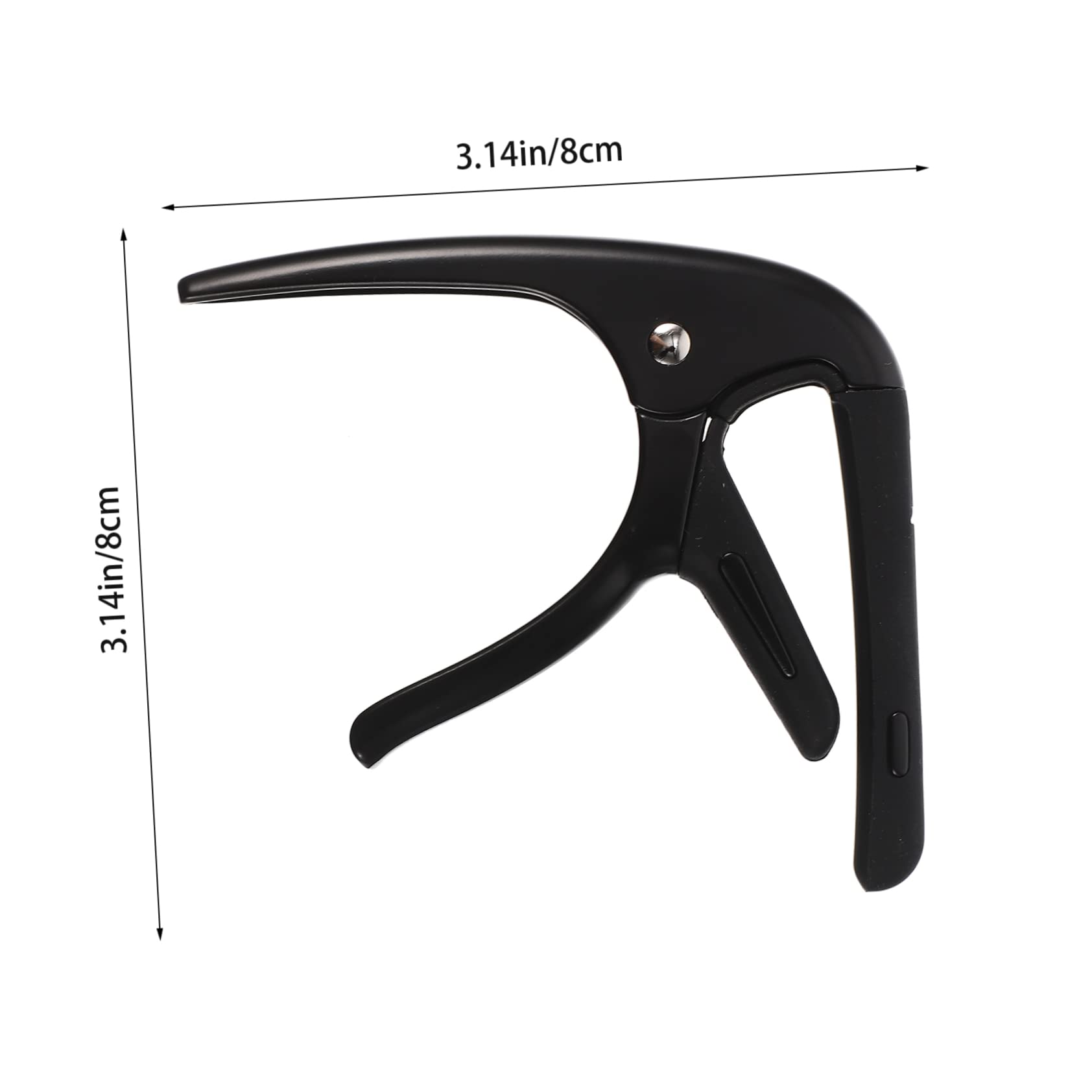 BESTonZON 5sets Capo Per Chitarra Elettrica e Acustica Con Plettri e Facile Da Usare Accessorio Per Musicisti Di Tutti