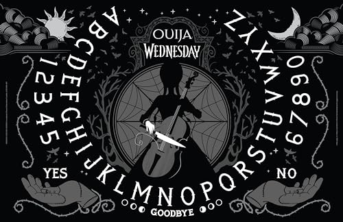 Ouija: Wednesday juego de mesa clásico luminoso miniatura 6