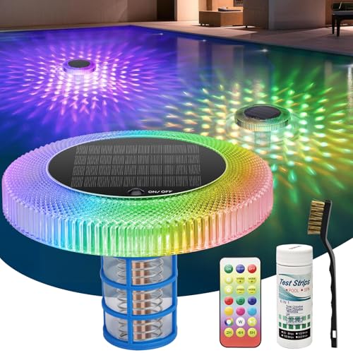 Qoolife Solar Floating LED