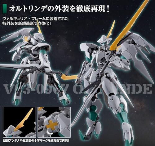 BANDAI HG Iron-Blooded Orphans Mobile Suit Gundam 1/144 OLTLINDE miniatura 4
