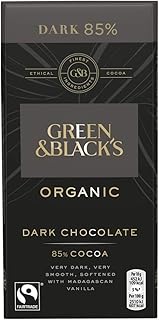 Green & Black\'s Organic Dark Chocolate, 90 g