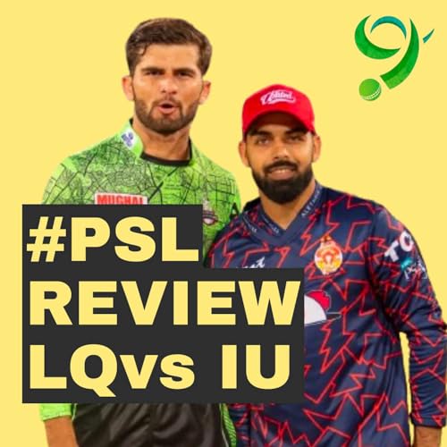 Episode 33 - Batta Fast at the PSL - Match 1 #LQvIU