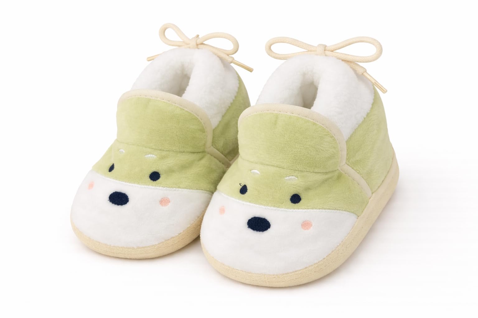 vbaby Soft Step Dog Baby Shoes for Baby Girl & Baby Boy Booties-picture-14