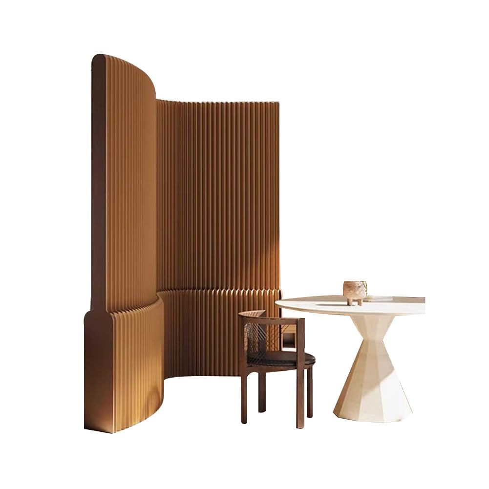 Séparateur de pièce moderne structure nid d'abeille haut de gamme