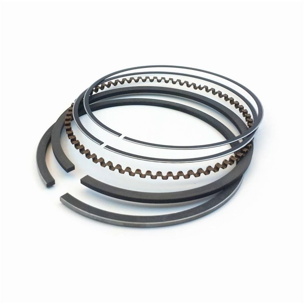 Segment de piston de 67 mm en alliage haute durabilité pour moteur EX17 EX21