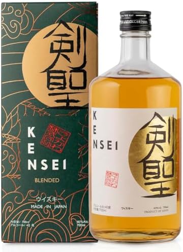 Kiyokawa Kensei Blended Japanese Whisky & Spirit