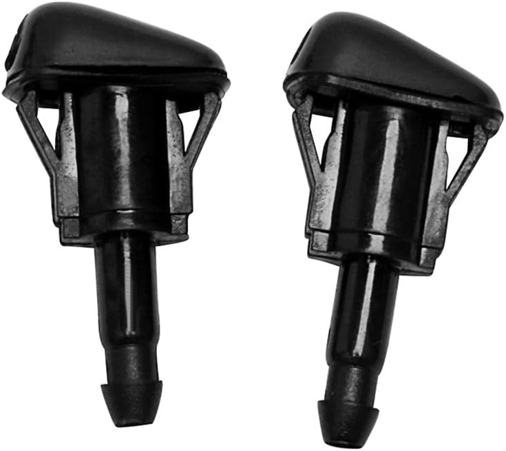 Bicos do lavador do para-brisa dianteiro AMFRNE ajustáveis para Dodge Grand Caravan, Chrysler Town & Country e Volkswagen Routan – Par