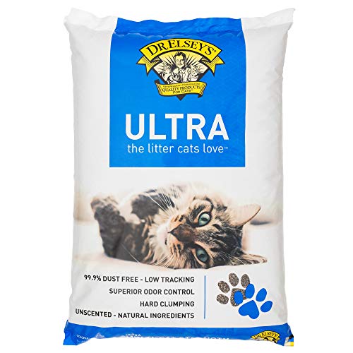 4 Pack Precious Cat Ultra Premium Clumping Cat Litter 18 Pound Bag