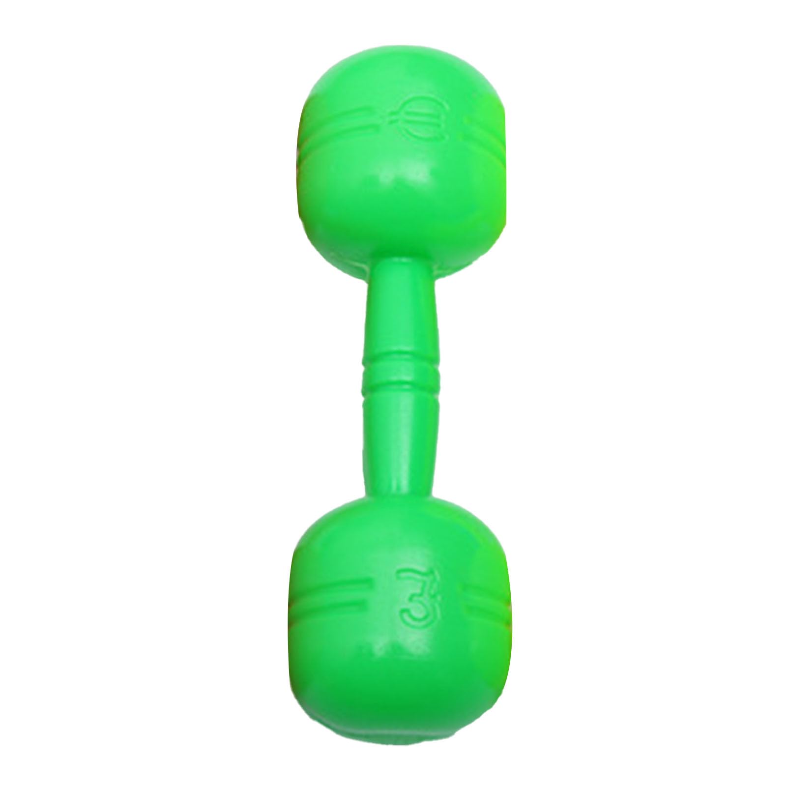 Ymiko Childrens Lightweight Plastic Dumbbells for Safe Active Play and Early Fitness Development Fun Exercise Toy for Toddlers