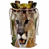 Wine Bag - Cougars Face...