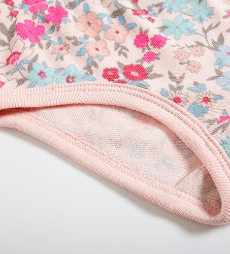 Boboking Girls Soft Underwear Toddler Kids Briefs Cotton Panties 12-pack4