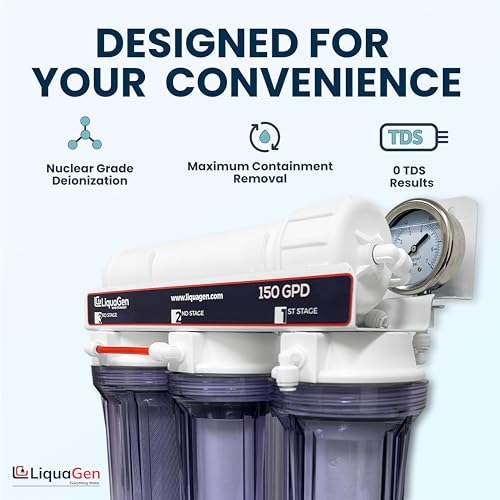 Sistema de Filtración de Agua RO y Desionización LiquaGen miniatura 6