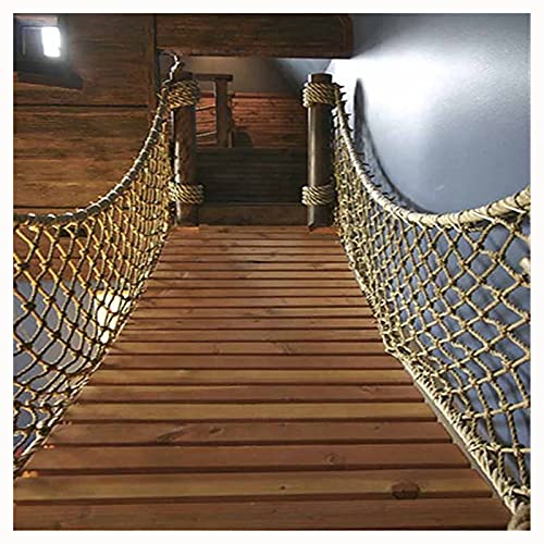 Filet de sécurité 1x8m de qualité supérieure pour activités de plein air