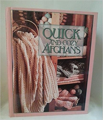 Quick and cozy afghans book cover